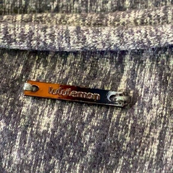 Lululemon Vinyasa Scarf Wrap Heathered Black Rulu - Picture 8 of 8